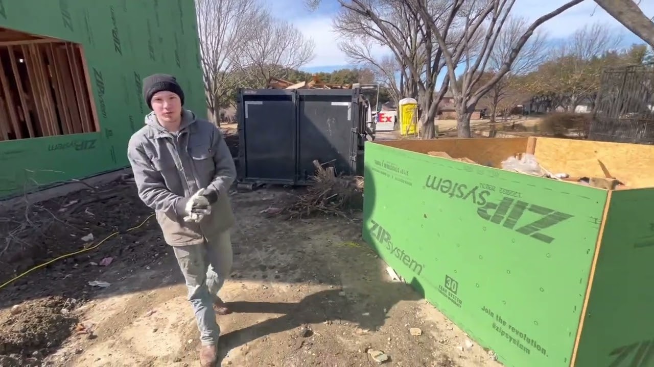 Dumpster rental service in Carrollton Tx