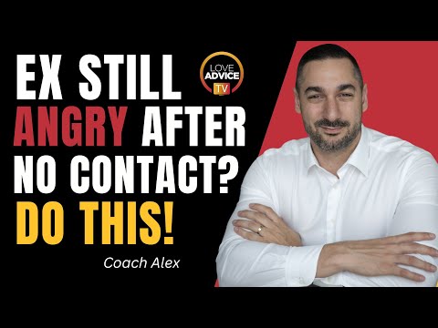 My Ex is Angry and Bitter After No Contact. DO THIS NOW!
