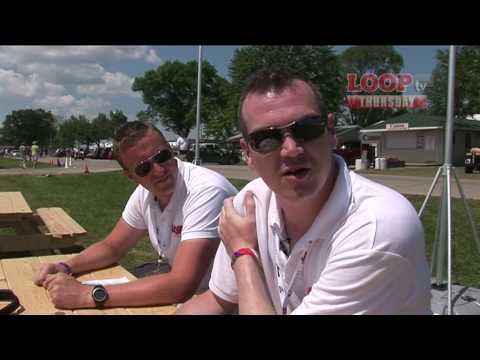 Sonex Onex, Chuck Aaron and his Red Bull Helicopter and SMA Engines -- Day at AirVenture Oshkosh