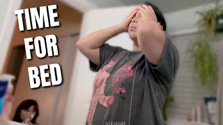 A very tired Mom bed time routine - @itsJudysLife