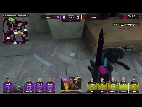 Faze Rain 4K M4a1 vs Forze