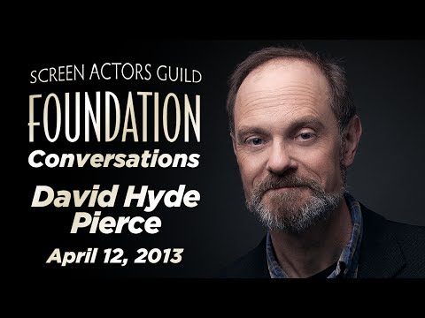 , title : 'Conversations with David Hyde Pierce'