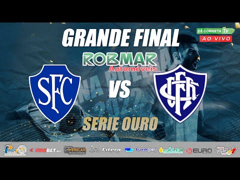 SERRANO X CANTO DO RIO | FINAL SUB 14 - SÉRIE OURO