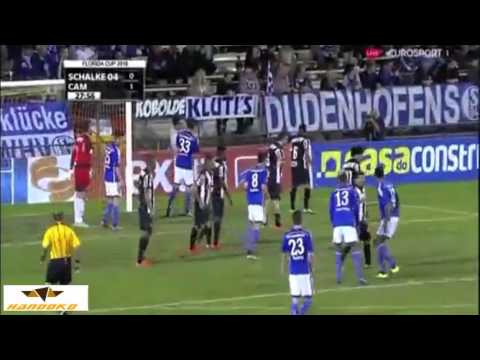 schalke 04 vs atletico-MG    0 : 3 florida cup 2016 13/01/2016