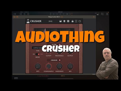 iOS - AudioThing Crusher - Tutorial and Demo
