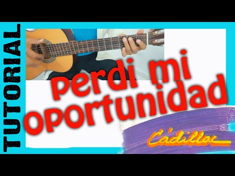 Perdi Mi Oportunidad - Los Fabulosos Cadillacs