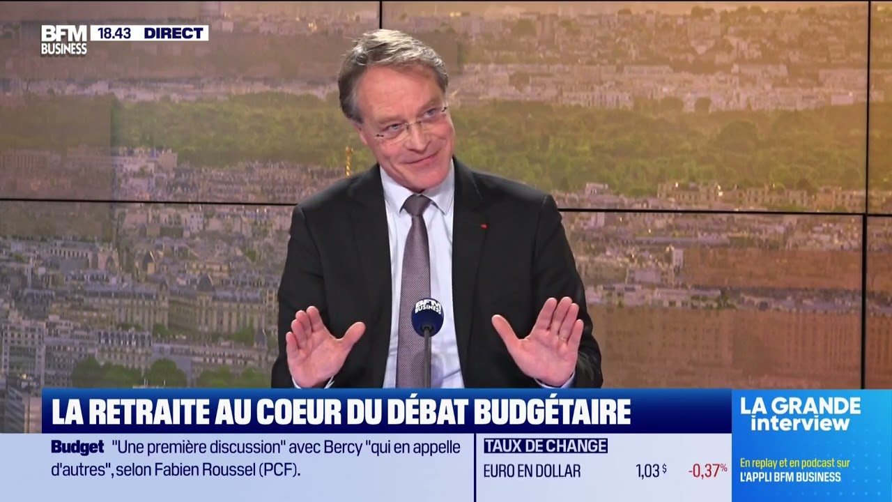 François Asselin (CPME) : économie française, l’inquiétude de la CPME
