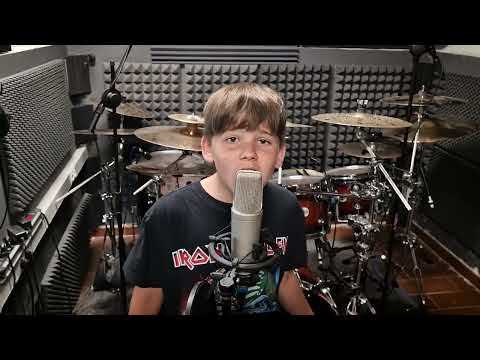 IRON MAIDEN - Run to the Hills - Cover by Knight Lizards