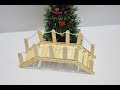 How To Make 4 Popsicle Sticks Or Ice Cream Sticks Easy Craft For Project And Decor Art And Craft