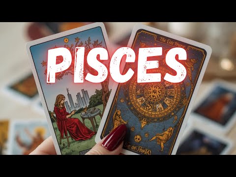 PISCES | WELL DAMN… THIS PERSON IS NOT PLAYING WITH YOU.. THEY'RE VERY SORRY.. ! February
