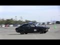 Classic Car Gymkhana Toyota Sprinter Trueno TE27 1本目カメラ2 第50回SHCCミーティング