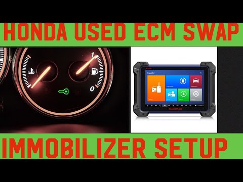 HONDA ECM SWAP & IMMO SETUP