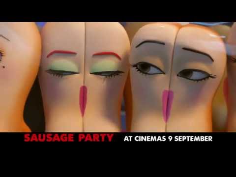 Official Sausage Party Trailer
