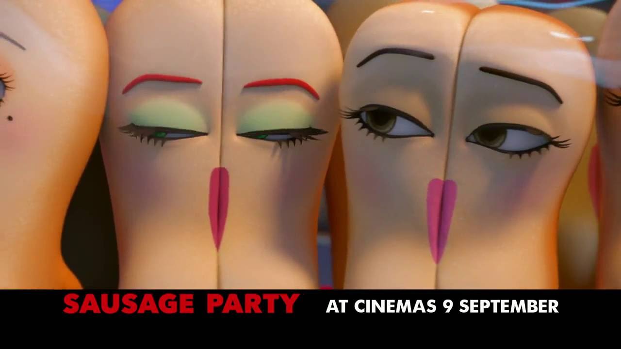 Official Sausage Party Trailer - YouTube