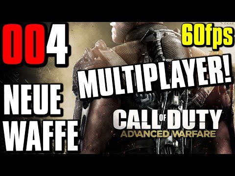 Call of Duty Advanced Warfare Multiplayer Gameplay German PS4 | Let's Play COD AW Deutsch 60fps