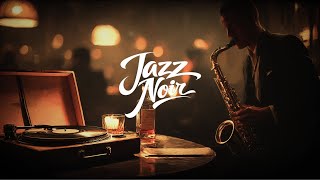 Last Call Lounge — 2 Hours of 1950s Jazz Noir for Unwind, Work & Night Reflection