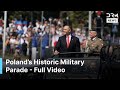FULL CEREMONY Poland Marks Armed Forces Day With A Major Military Parade In Warsaw AQ1G