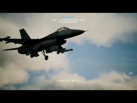 Ace Combat 7 Skies Unknown----- Mission 3  Deutsch/German----
