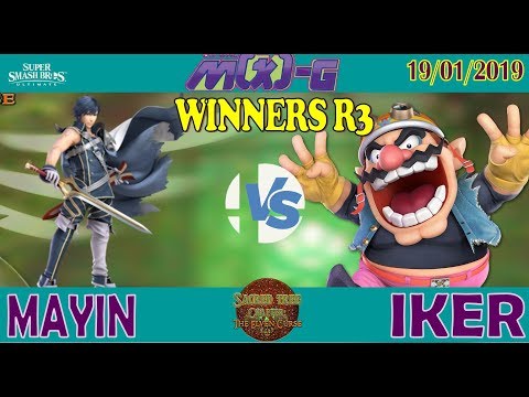 Mayin (Chrom) vs Iker (Wario) WR3 The Elven Curse