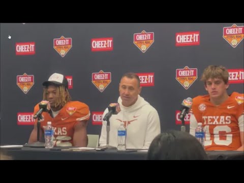 Arch Manning Postgame PRESS CONFERENCE vs Michigan Citrus Bowl; Steve Sarkisian Postgame vs Michigan