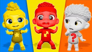 Learning Colors with Baby DB | D Billions Kids Songs