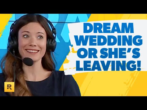 My Fiancée Is Demanding Her Dream Wedding Or She's Leaving!