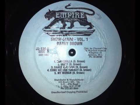 Barry Brown - Sensemilla