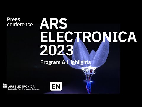 Press Conference: Ars Electronica 2023: Program & Highlights