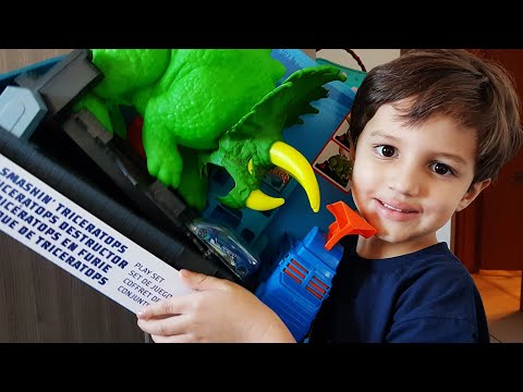 Hot Wheels City: Ataque do Triceratops