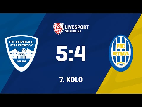 7. kolo | FAT PIPE FLORBAL CHODOV - FBC ČPP OSTRAVA 5:4