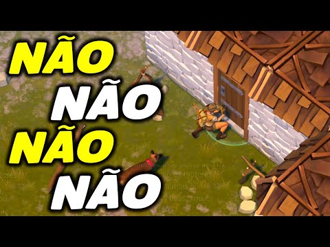 NÃO NÃO E NÃO EU NÃO GOSTO DESSA BASE DA INVASÃO - Last Day On Earth