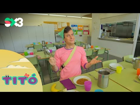 Excursió al menjador de l'escola | Titó