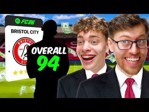 Wonder-Kid Has 94 Potential!!! 🤩🔥 FC 26 Bristol City Manager Career Mode | #25