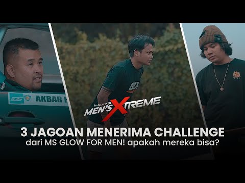 MEN’S EXTREME - Eps 02 - 3 Jagoan Menerima Challange Dari MS GLOW FOR MEN! Apakah Mereka Bisa?