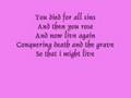 Crystal Lewis- Lord I Believe In You w/Lyrics