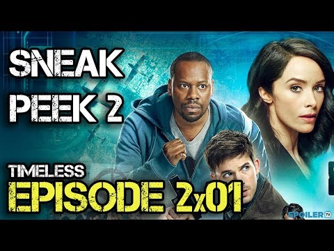 Timeless 2x01 Sneak Peek 2 "The War to End All Wars"