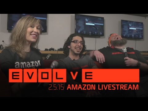 Evolve Live –– Amazon.com [FEB 5, 2015]