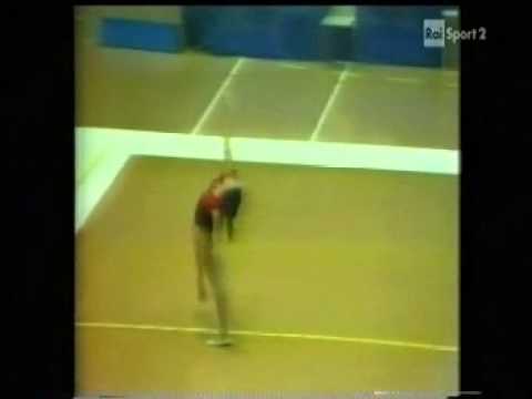 GINNASTICA RITMICA MONDIALI  1977 SHUGUROVA PALLA