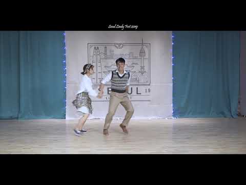 SeoulLindyFest2019 - Couple Shortcase - 한보 & 은댕
