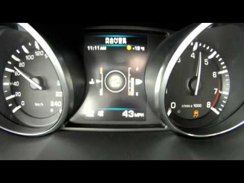 Range Rover Evoque, prueba en Suecia