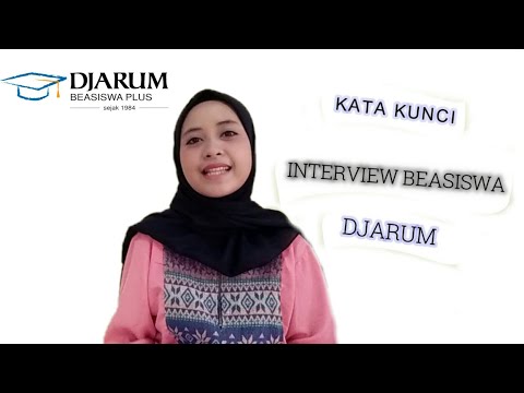 download lagu mp3 mp4 Tips Interview Beasiswa Djarum, download lagu Tips Interview Beasiswa Djarum gratis, unduh video klip Tips Interview Beasiswa Djarum