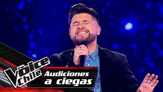 David Fica - Contigo en la distancia | Audiciones a Ciegas | The Voice Chile