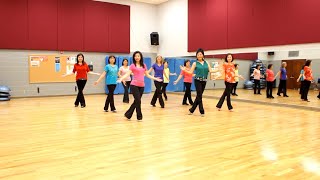 Kite Like Girl - Line Dance (Dance &amp; Teach in English &amp; 中文)