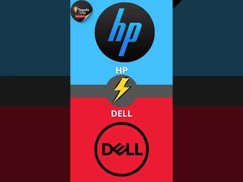 💻 Laptop Showdown: HP vs Dell 🔥 Who Wins the Tech Battle? ⚔️ #dell #hp #laptop