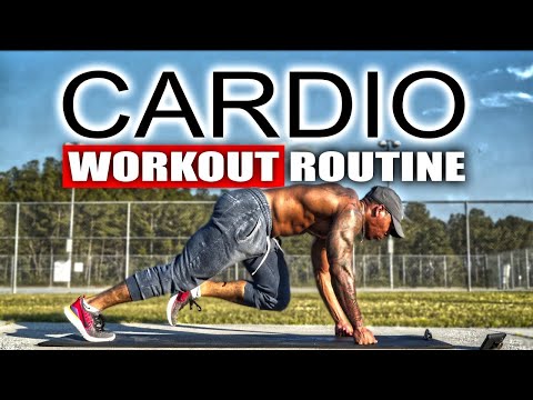 20 MINUTE FAT BURNING CARDIO WORKOUT(NO EQUIPMENT)