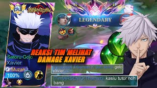 Download lagu THE TEAM WAS SHOCKED, THE ENEMY WAS SHOCKED!! THE TEAM'S REACTION TO XAVIER'S DAMAGE IN THE LATES... mp3