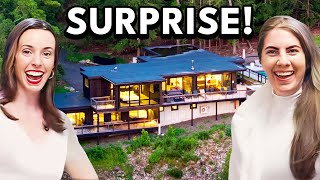 The Most UNFORGETTABLE Bachelorette Party: I Surprised My Friend with a HOUSE! 🏡🥂