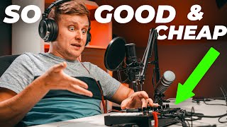 Video thumbnail for Best Bang for Buck Podcast Station - Maonocaster AU-AM100 Review by Tech Notice