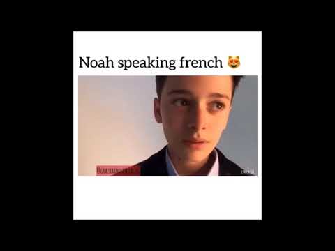 Stranger Things True Love: Noah speak french!!!!