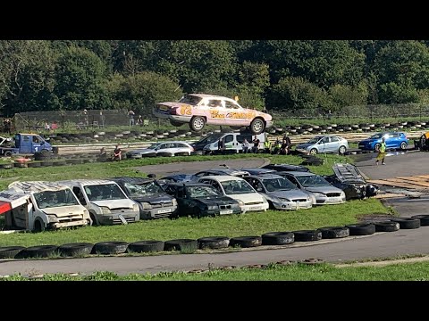Angmering Oval Raceway Car Jump Competition 2/10/22
